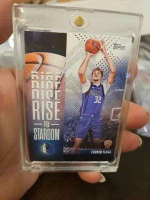 2025-26 Topps - Rise to Stardom Cooper Flagg #RTS-1 (RC) - Basketball Card Single