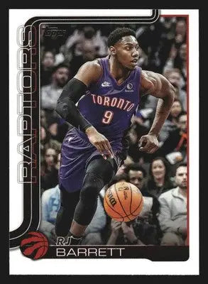 2025-26 Topps RJ Barrett #33 Toronto Raptors - Basketball Card Single