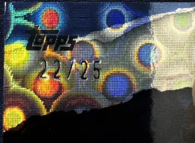 2025-26 Topps Rudy Gobert Ripper Relics /25 Game used Mem - Basketball Card Single