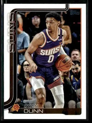 2025-26 Topps Ryan Dunn #159 Phoenix Suns