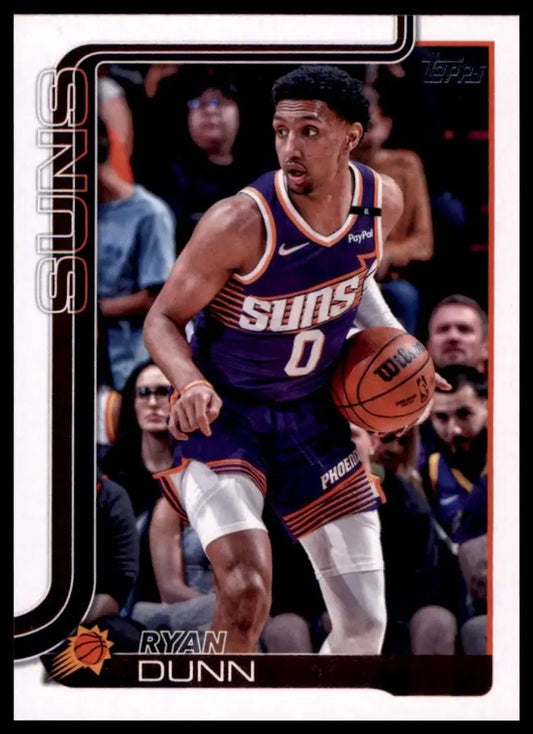 2025-26 Topps Ryan Dunn #159 Phoenix Suns Basketball Card NBA Sports