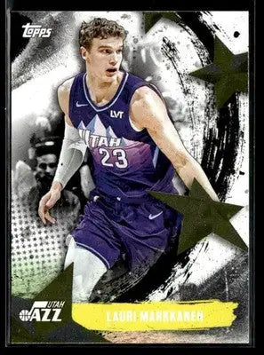 2025-26 Topps #SA-19 Lauri Markkanen Stars of the NBA - Basketball Card Single