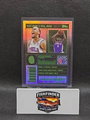 2025-26 Topps - Scan and Slam Tyrese Maxey #SS-19 - Basketball Card Single