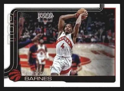 2025-26 Topps Scottie Barnes #31 Toronto Raptors - Basketball Card Single