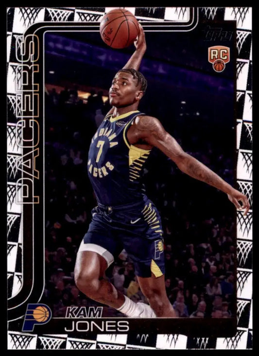 2025-26 Topps Season Tip Off Kam Jones Rookie #239 Indiana Pacers Basketball NBA