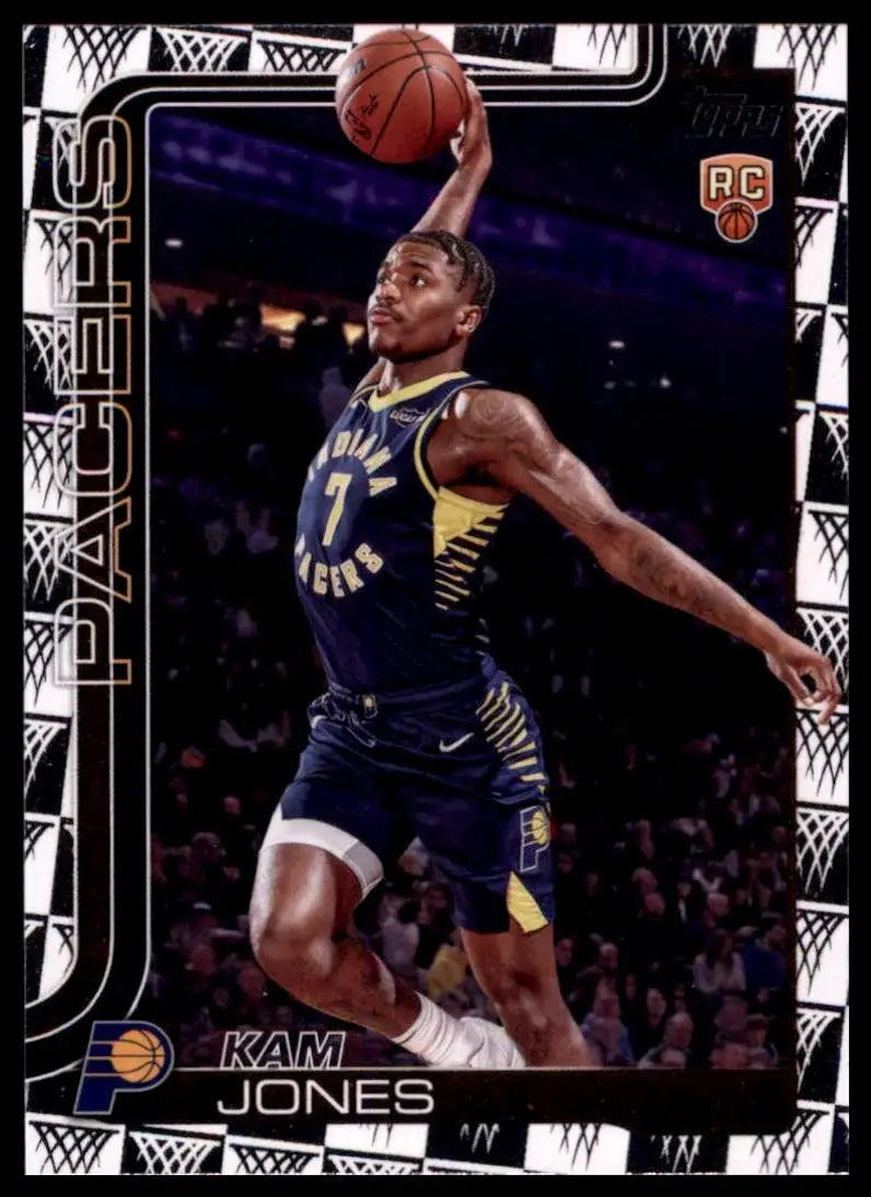 2025-26 Topps Season Tip Off Kam Jones Rookie #239 Indiana Pacers Basketball NBA
