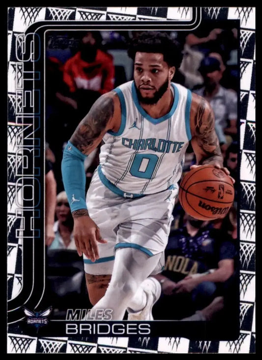 2025-26 Topps Season Tip Off Miles Bridges #69 Charlotte Hornets Basketball Card