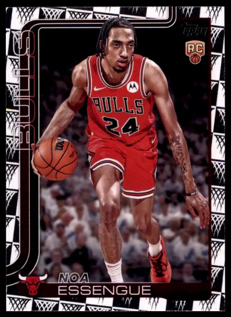 2025-26 Topps Season Tip Off Noa Essengue Rookie #212 Chicago Bulls Basketball - Basketball Card Single