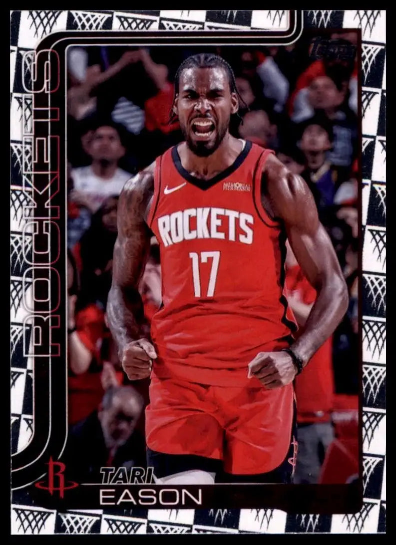 2025-26 Topps Season Tip Off Tari Eason #179 Houston Rockets Basketball Card NBA - Basketball Card Single