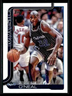 2025-26 Topps Shaquille O’Neal #260 Orlando Magic