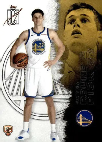 2025-26 Topps Signature Class #143 Alex Toohey NM Near Mint RC Rookie W ID:83415 - Basketball Card Single