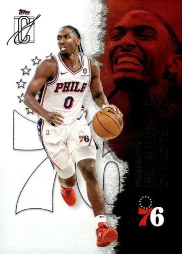 2025-26 Topps Signature Class #18 Tyrese Maxey NM Near Mint 76ers ID:83393 - Basketball Card Single