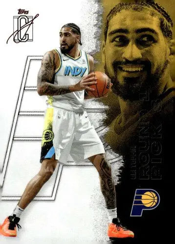 2025-26 Topps Signature Class #33 Obi Toppin NM Near Mint Pacers ID:83397
