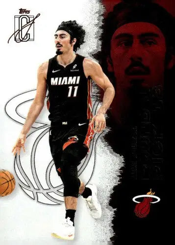2025-26 Topps Signature Class #37 Jaime Jaquez Jr. NM Near Mint Heat ID:83399
