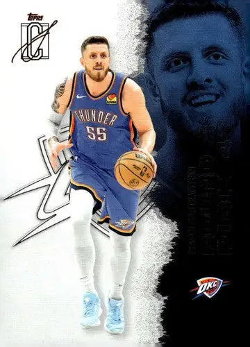 2025-26 Topps Signature Class #41 Isaiah Hartenstein NM Near Mint Thund ID:83400