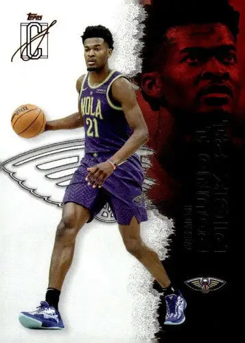 2025-26 Topps Signature Class #44 Yves Missi NM Near Mint Pelicans ID:83401 - Basketball Card Single