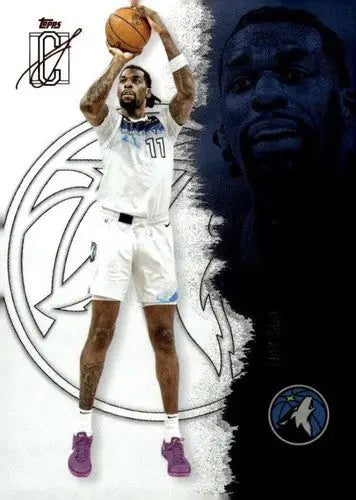 2025-26 Topps Signature Class #46 Naz Reid NM Near Mint Timberwolves ID:83402