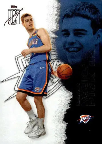 2025-26 Topps Signature Class #47 Nikola Topic NM Near Mint Thunder ID:83403