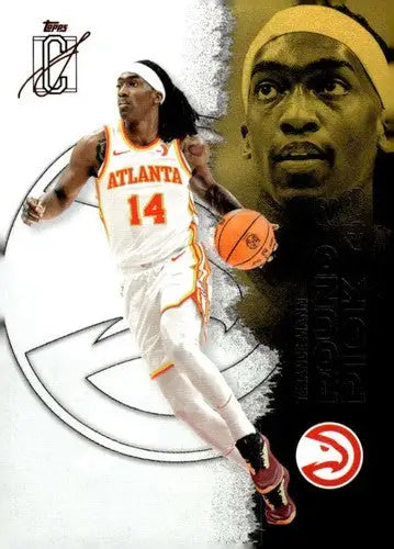 2025-26 Topps Signature Class #49 Terance Mann NM Near Mint Hawks ID:83404