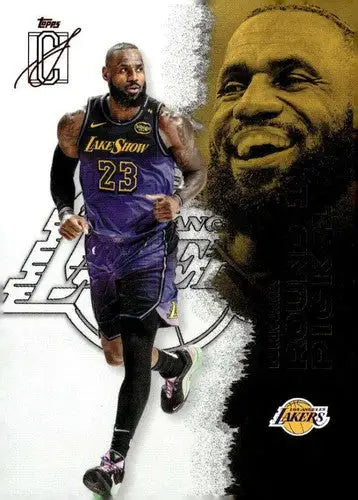 2025-26 Topps Signature Class #51 LeBron James NM Near Mint Lakers ID:83405