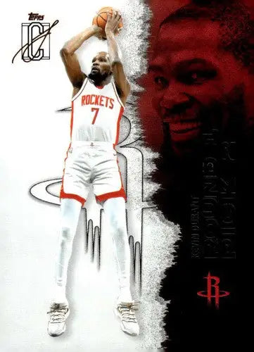 2025-26 Topps Signature Class #57 Kevin Durant NM Near Mint Rockets ID:83408 - Basketball Card Single