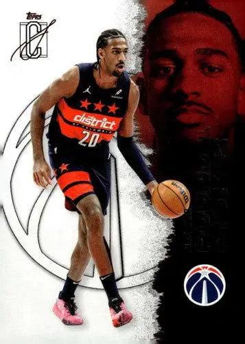 2025-26 Topps Signature Class #66 Alex Sarr NM Near Mint Wizards ID:83409 - Basketball Card Single