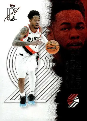 2025-26 Topps Signature Class #70 Anfernee Simons NM Near Mint Blazers ID:83410 - Basketball Card Single