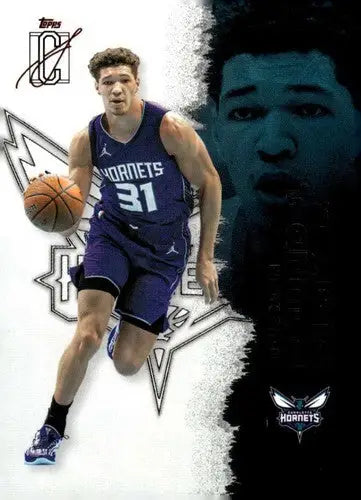2025-26 Topps Signature Class #79 Tidjane Salaun NM Near Mint Hornets ID:83412 - Basketball Card Single