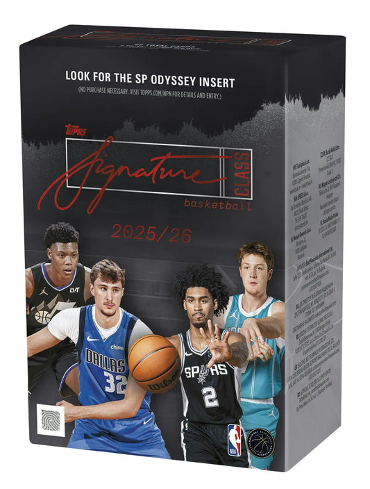 2025/26 Topps Signature Class Basketball Blaster Box | Columbia Sports Cards - Sports Card Hobby Boxes