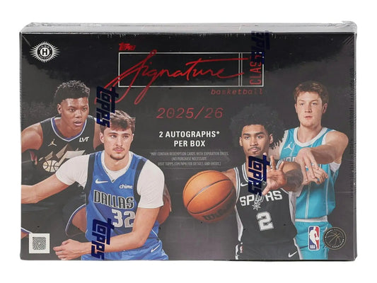 2025/26 Topps Signature Class Basketball Hobby Box | Columbia Sports Cards - Sports Card Hobby Boxes