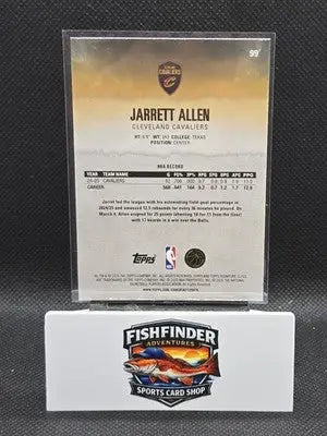 2025-26 Topps Signature Class Basketball Jarrett Allen #99 Cavaliers - Basketball Card Single