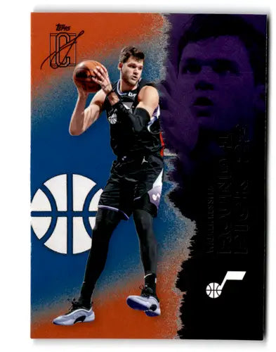 2025-26 Topps Signature Class Blue and Orange #40 Walker Kessler NM Nea ID:83387 - Basketball Card Single