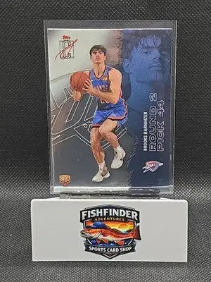 2025-26 Topps Signature Class - Brooks Barnhizer Rookie (RC) Chrome #138 - Basketball Card Single
