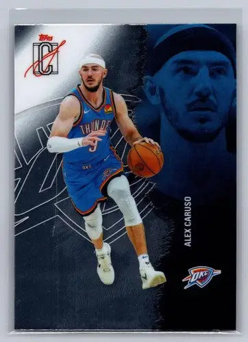 2025-26 Topps Signature Class Chrome #97 Alex Caruso NM Near Mint Thund ID:83418 - Basketball Card Single
