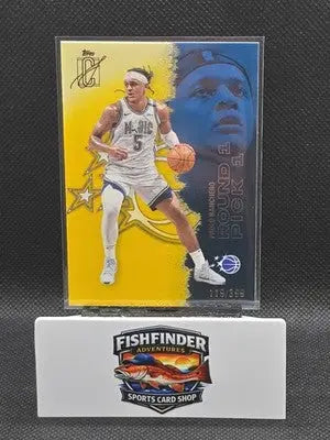 2025-26 Topps Signature Class - Paulo Banchero #64 Yellow /399 Magic - Basketball Card Single