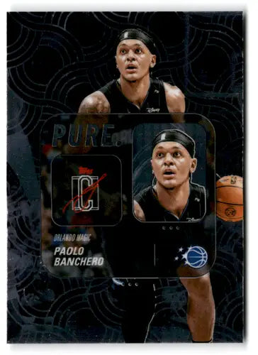 2025-26 Topps Signature Class Pure #PU-8 Paolo Banchero NM Near Mint Ma ID:83086 - Basketball Card Single