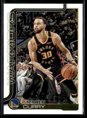 2025-26 Topps Stephen Curry #135 Golden State Warriors