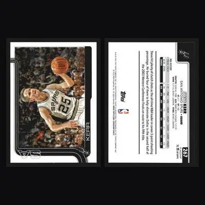 2025-26 Topps Steve Kerr #267 San Antonio Spurs - Basketball Card Single