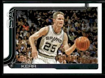 2025-26 Topps Steve Kerr #267 San Antonio Spurs