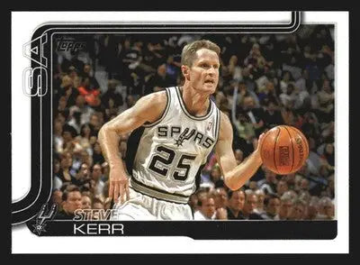2025-26 Topps Steve Kerr #267 San Antonio Spurs - Basketball Card Single