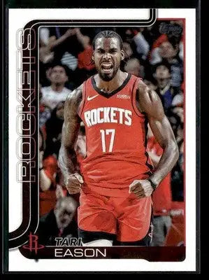 2025-26 Topps Tari Eason #179 Houston Rockets