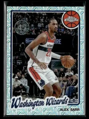 2025-26 Topps #TC-AR Alex Sarr 1980-81 Topps Chrome Basketball - Basketball Card Single