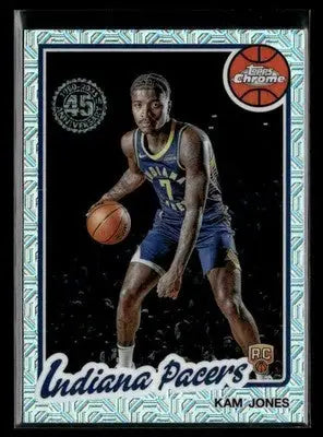 2025-26 Topps #TC-KO Kam Jones 1980-81 Topps Chrome Basketball - Basketball Card Single