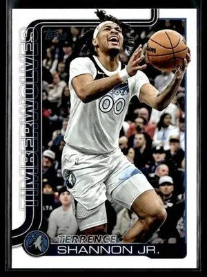 2025-26 Topps Terrence Shannon Jr. #113 Minnesota Timberwolves