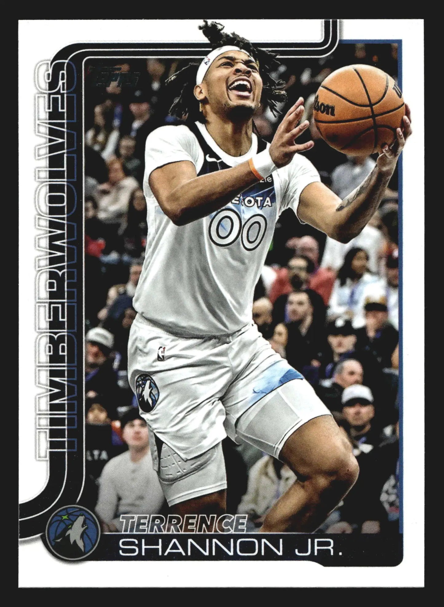 2025-26 Topps Terrence Shannon Jr. #113 Minnesota Timberwolves - Basketball Card Single