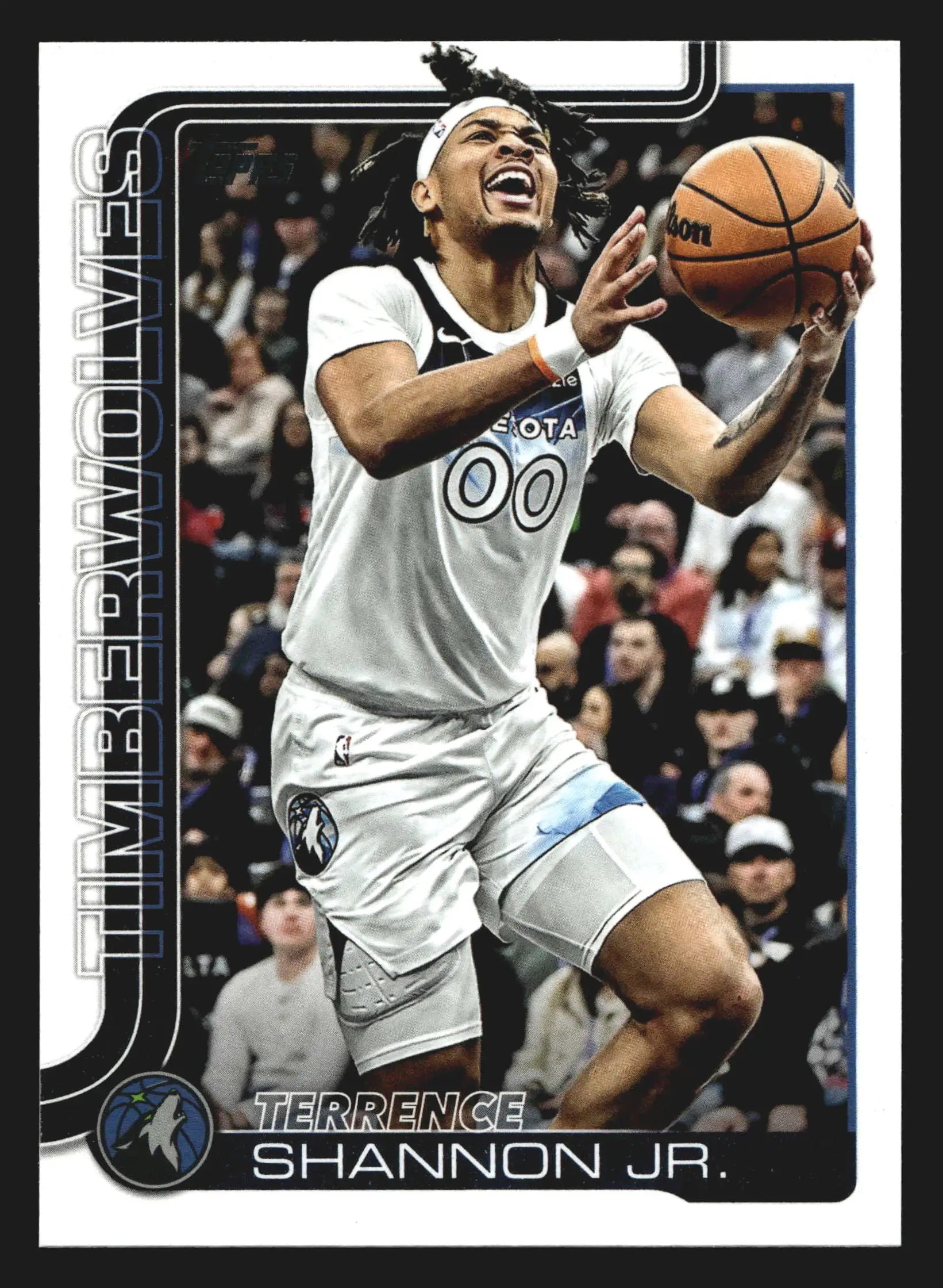 2025-26 Topps Terrence Shannon Jr. #113 Minnesota Timberwolves - Basketball Card Single