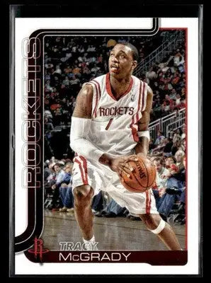2025-26 Topps Tracy McGrady #263 Houston Rockets