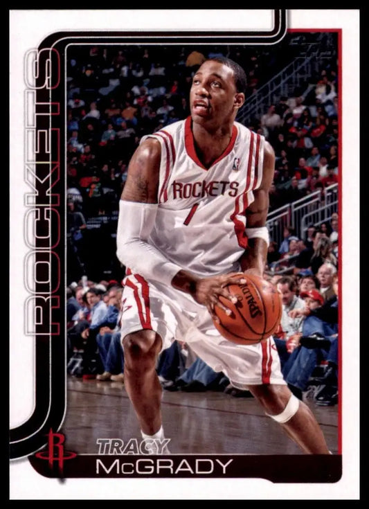 2025-26 Topps Tracy McGrady #263 Houston Rockets Basketball Card NBA Sports