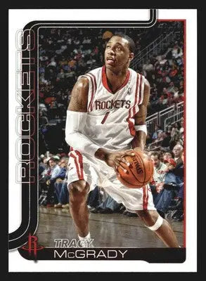 2025-26 Topps Tracy McGrady #263 Houston Rockets HOF - Basketball Card Single