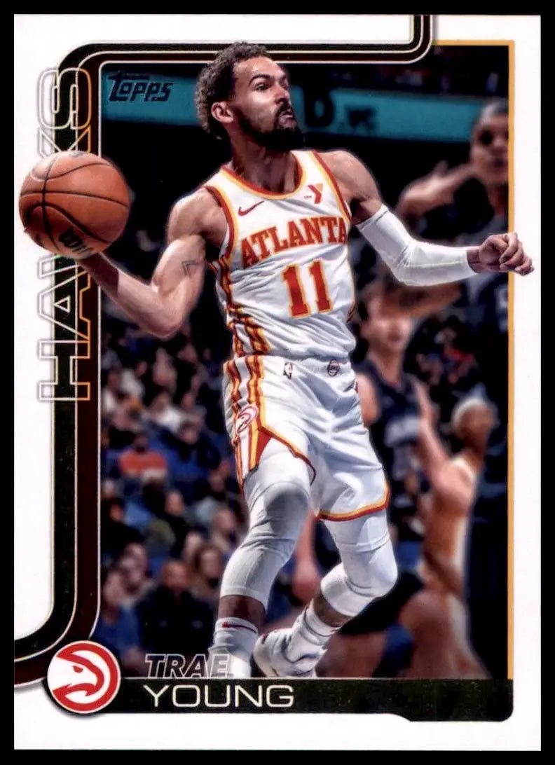 2025-26 Topps Trae Young #61 Atlanta Hawks Basketball Card NBA Sports - Basketball Card Single